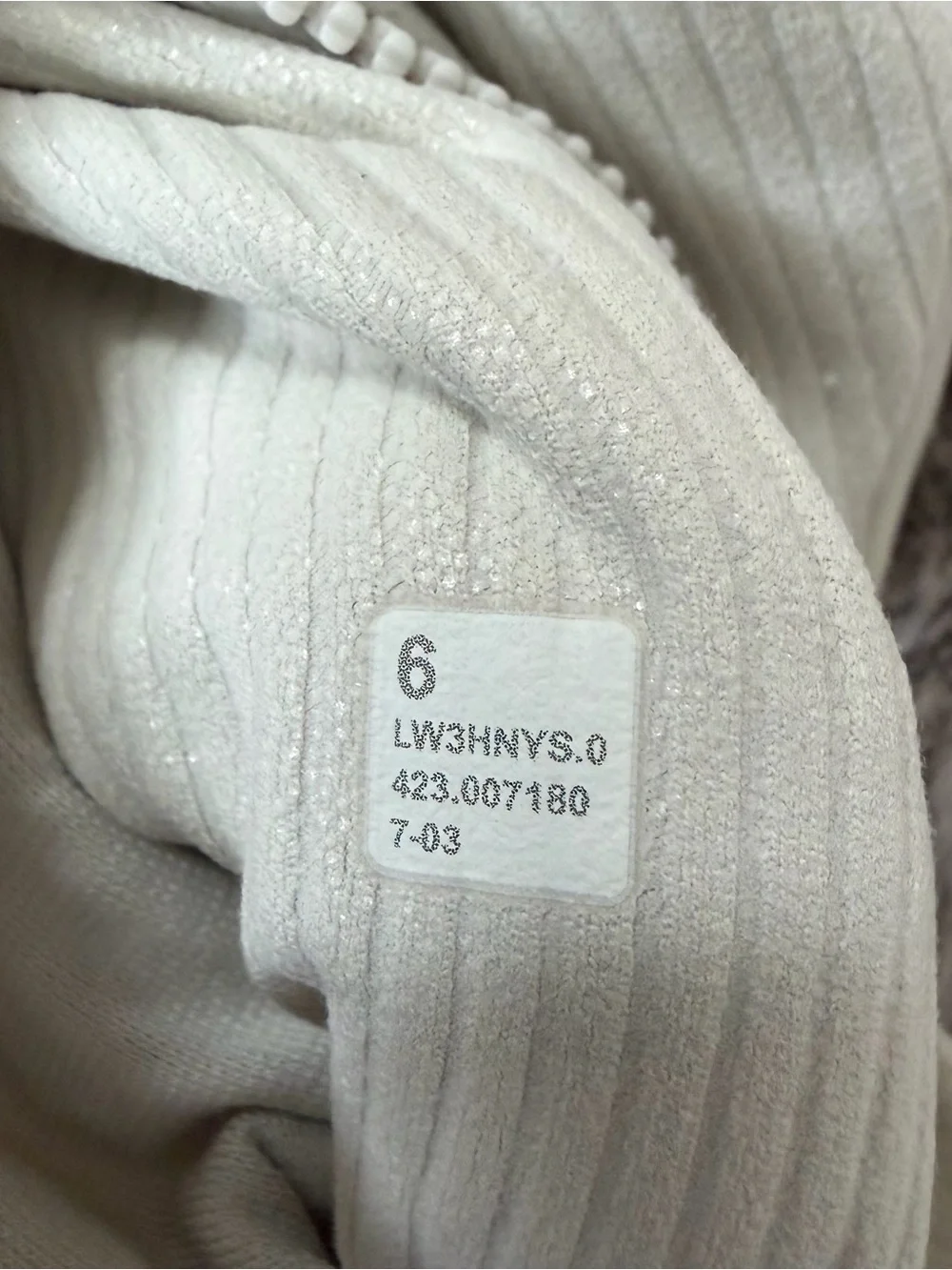 Lululemon Define Cropped Jacket